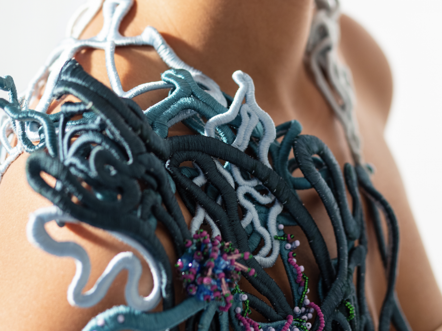 Ellen Anderton -  3rd Place Textile Art Student  - The Prize 2022