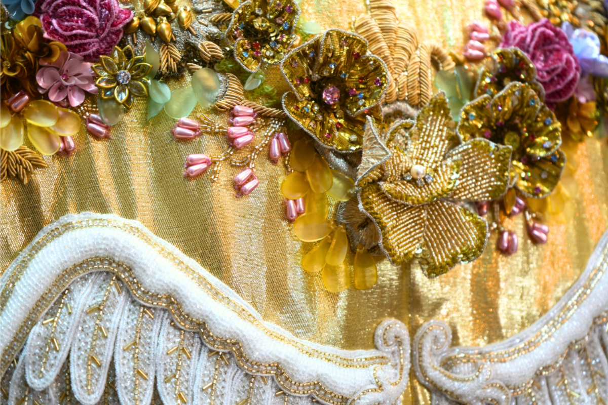 Elton John Bespoke Hand Embroidered Jacket