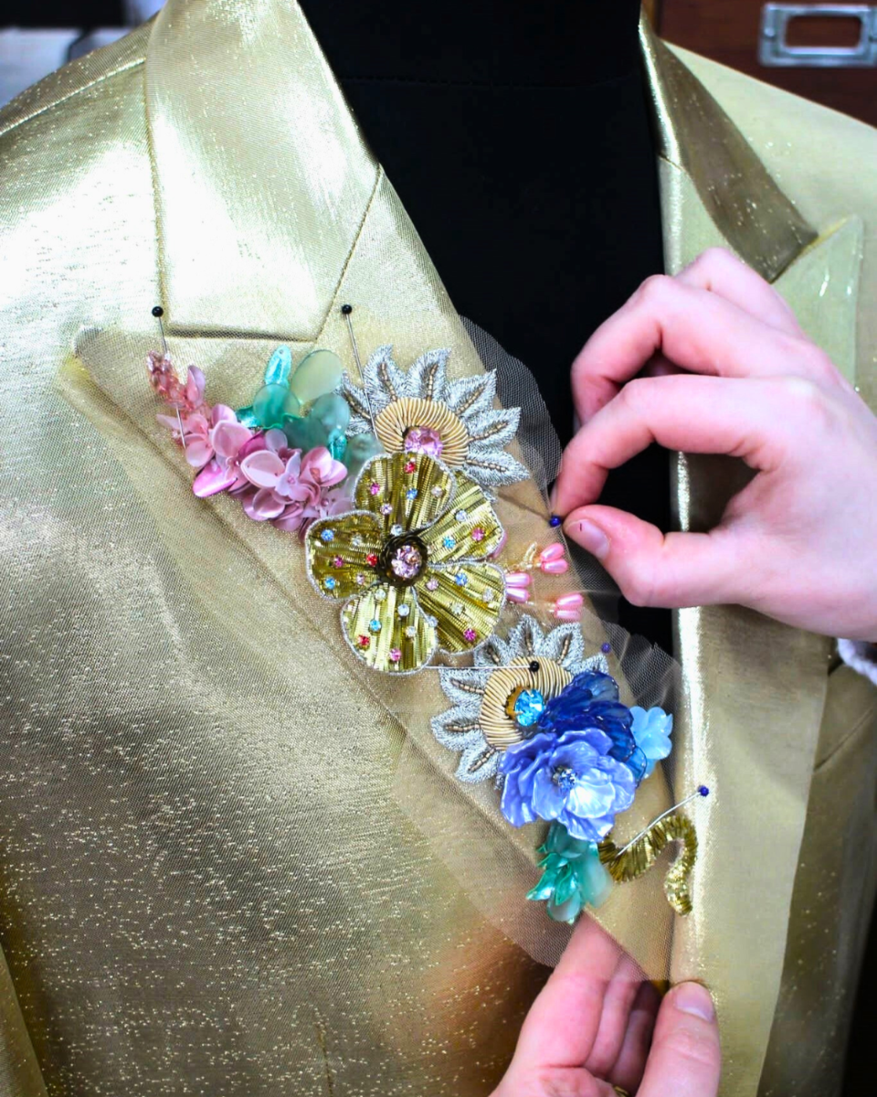Elton John Bespoke Hand Embroidered Jacket
