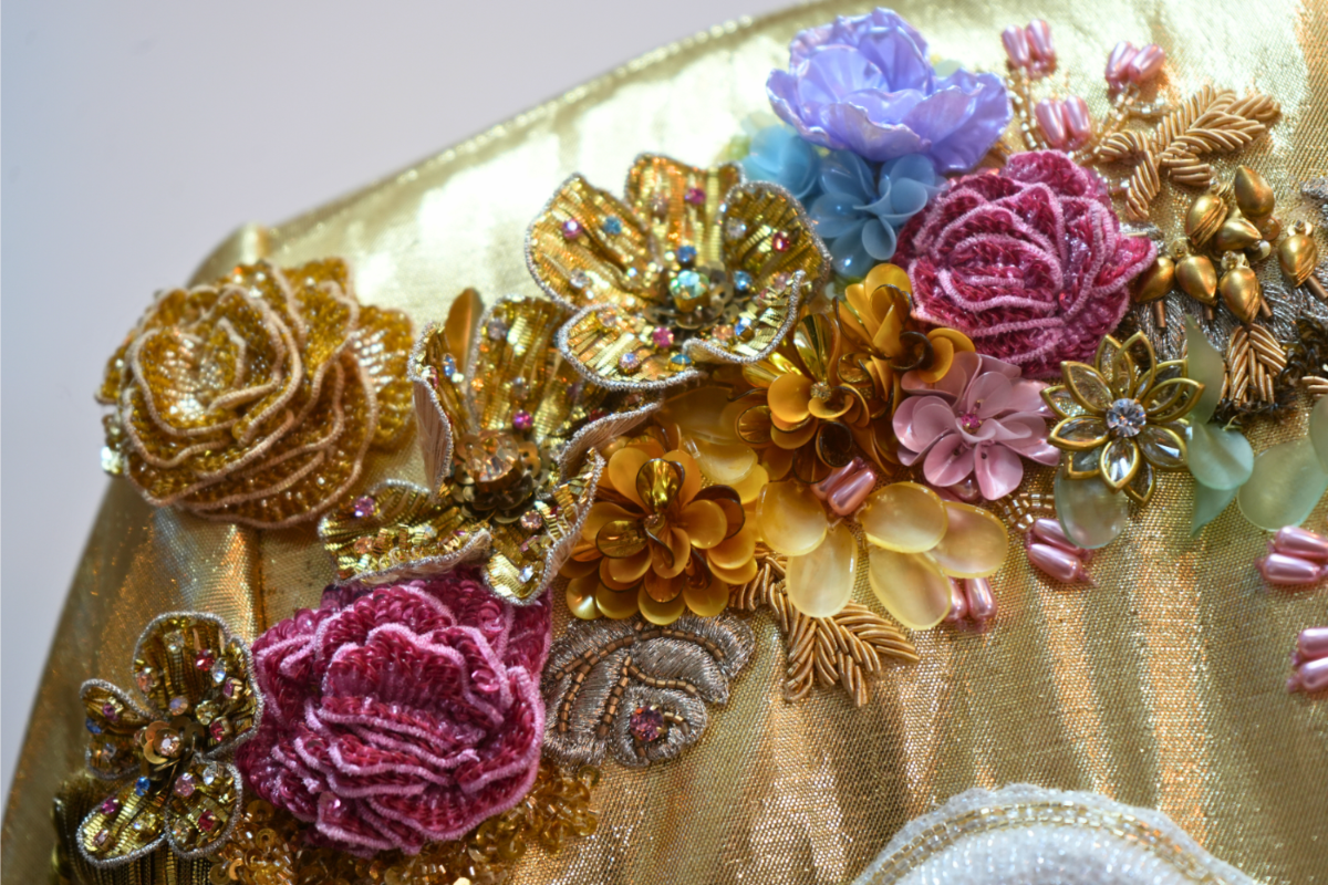 Elton John Bespoke Hand Embroidered Jacket