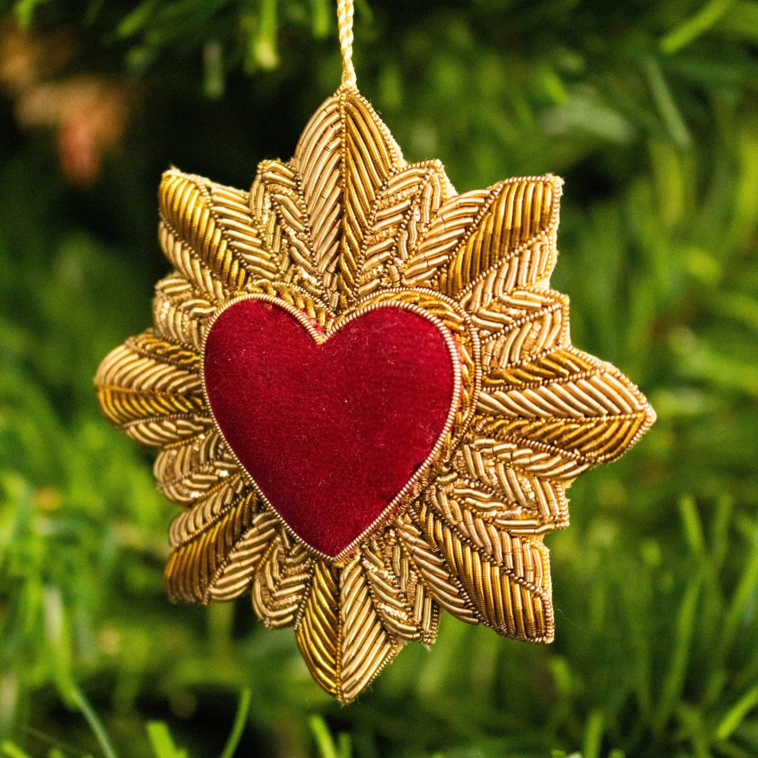 Embroidered Christmas Decoration Making Class
