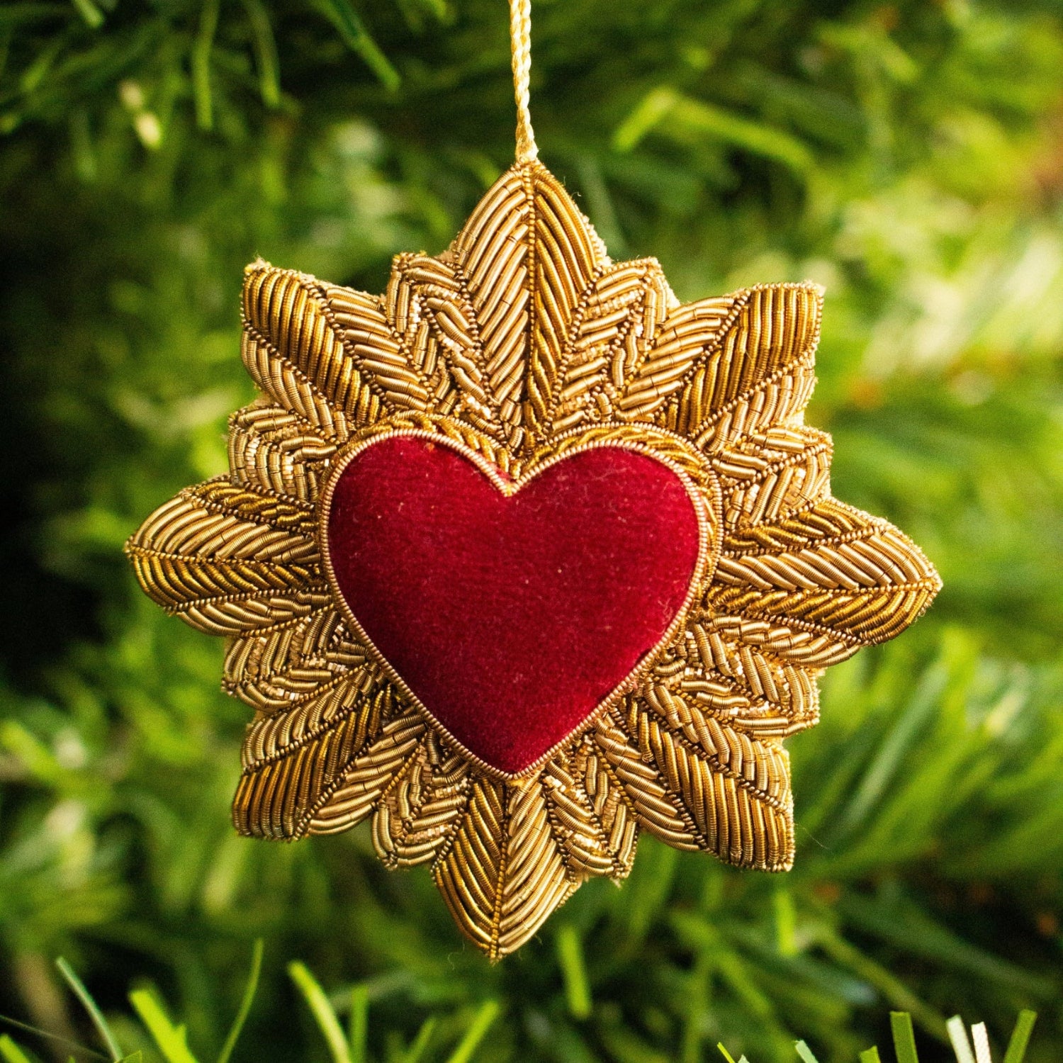 Embroidered Christmas Decoration Making Class