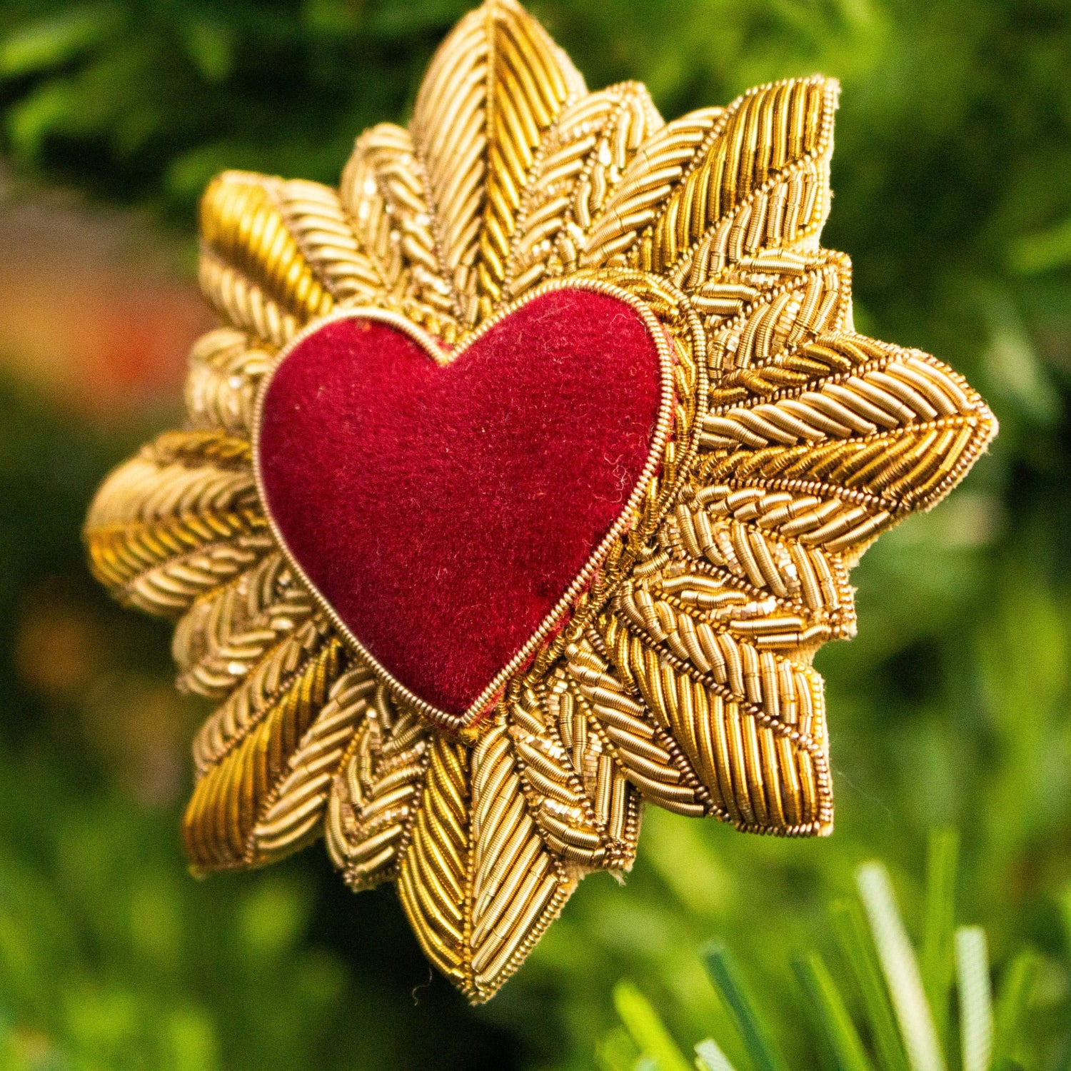 Embroidered Christmas Decoration Making Class