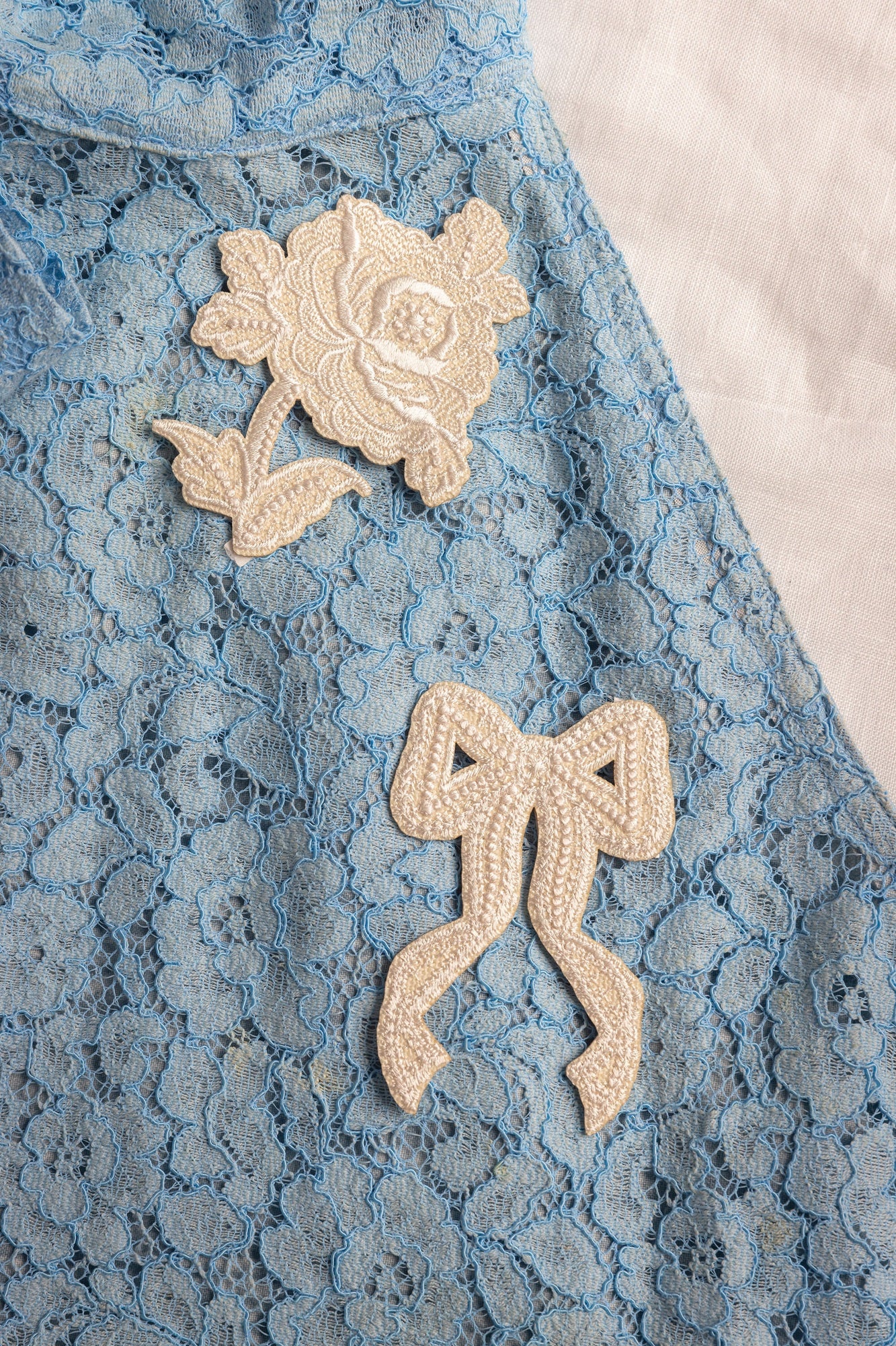 Embroidered Love Lace Patch Set - Valentines Collection 2026