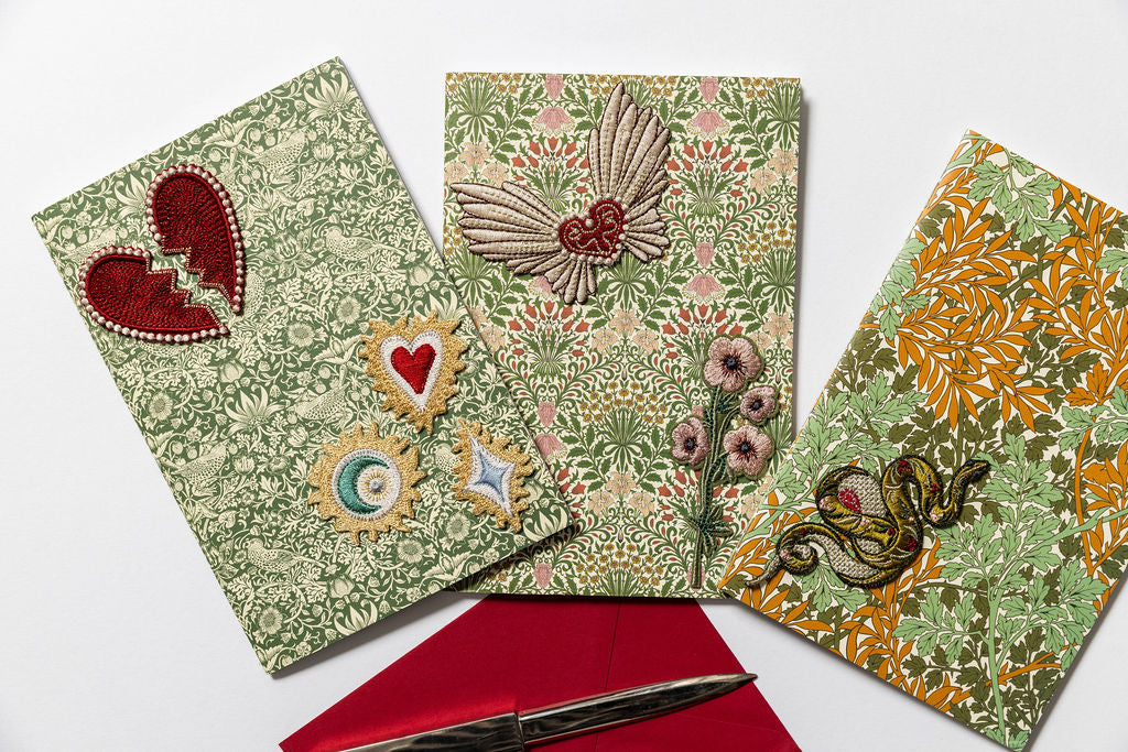 The Angelic Heart Patch – Hand & Lock