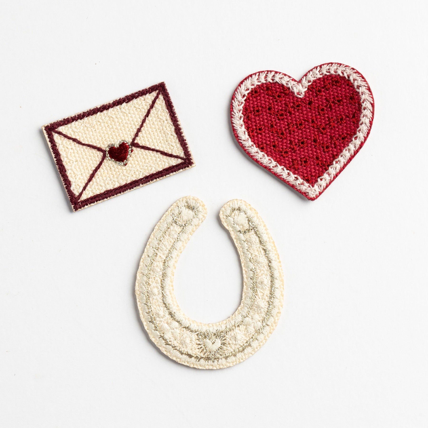 Embroidered Tokens of Love Patch Set - Valentines Collection 2026