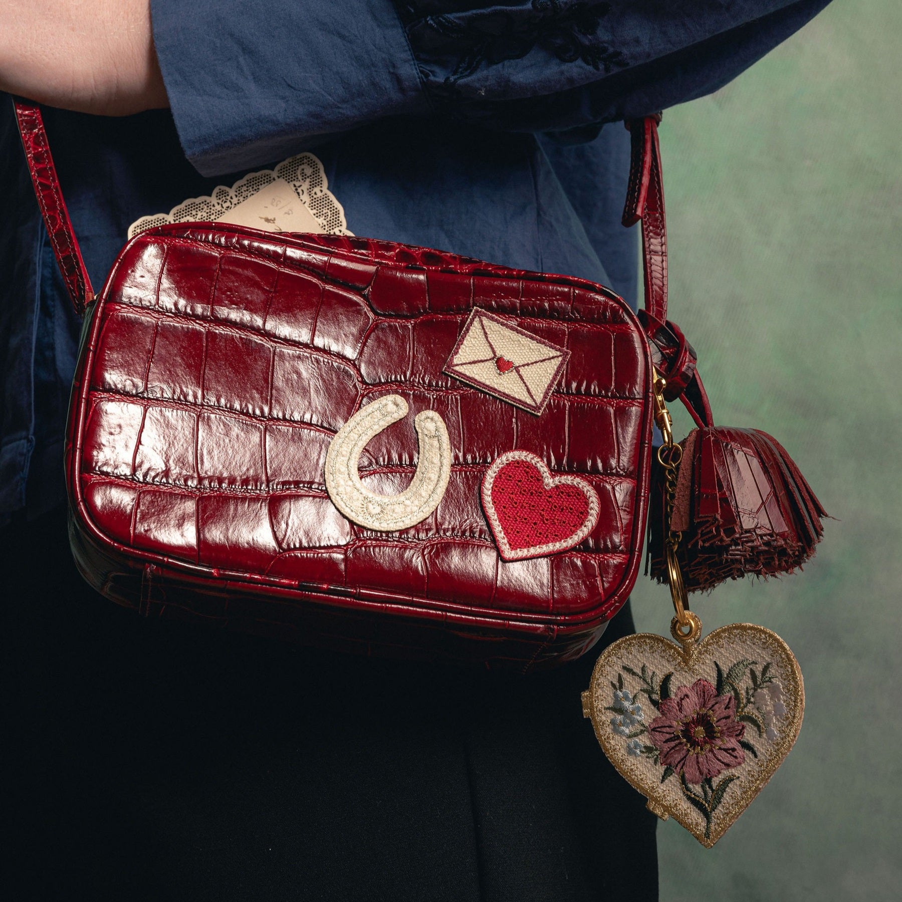 Embroidered Tokens of Love Patch Set - Valentines Collection 2026