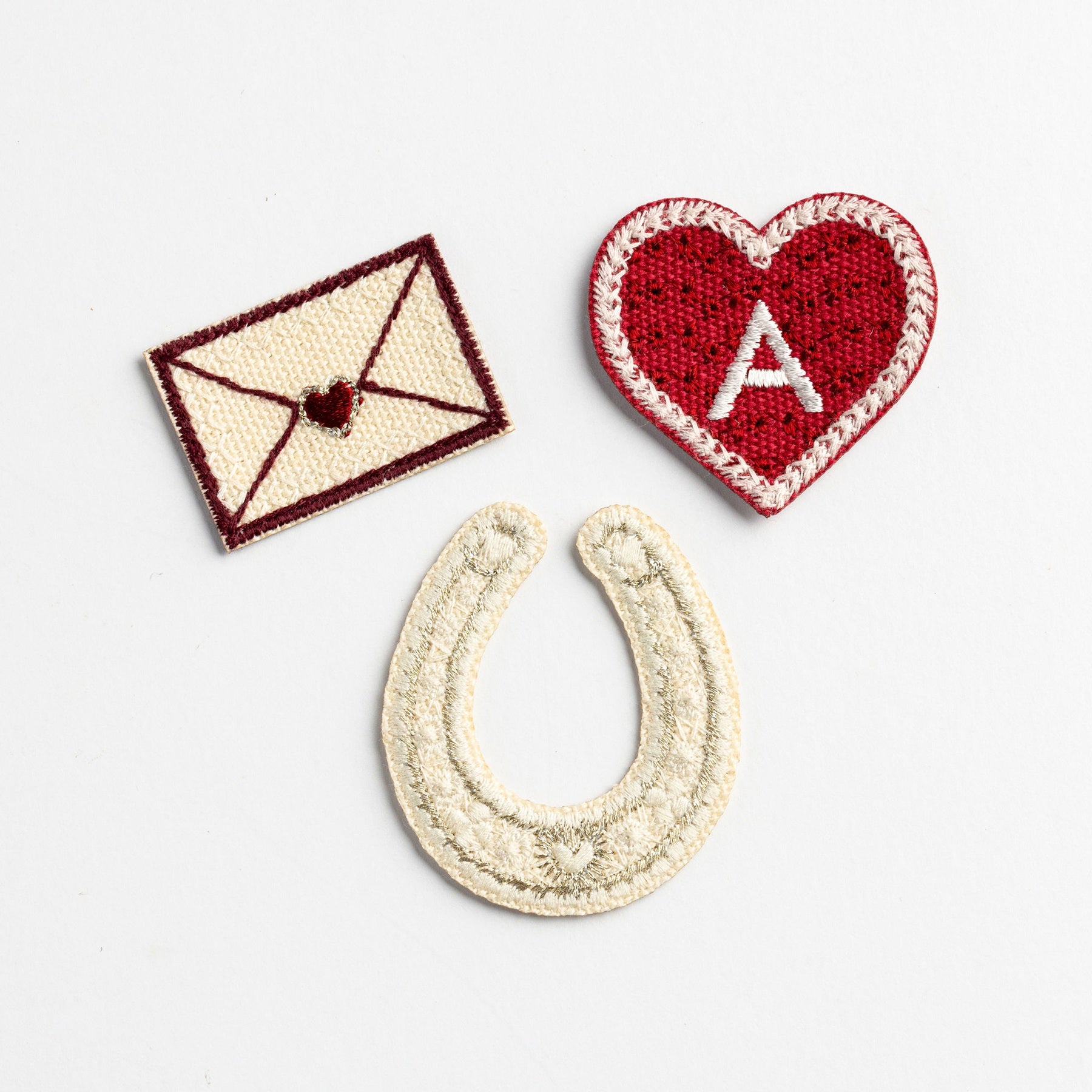Embroidered Tokens of Love Patch Set - Valentines Collection 2026
