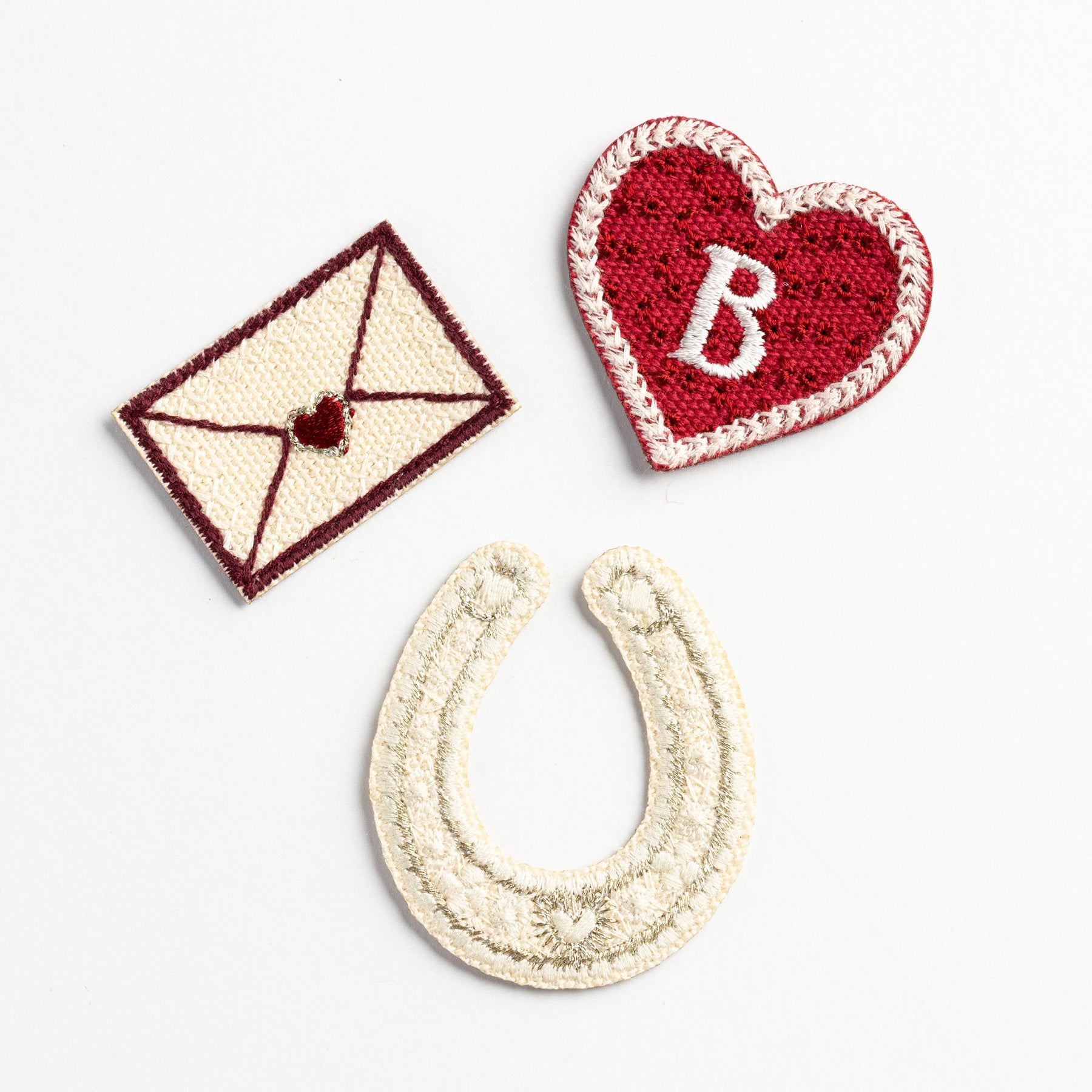 Embroidered Tokens of Love Patch Set - Valentines Collection 2026