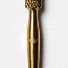 Gold embroidery pricker with crown detail (14751359762810) (14751417303418)