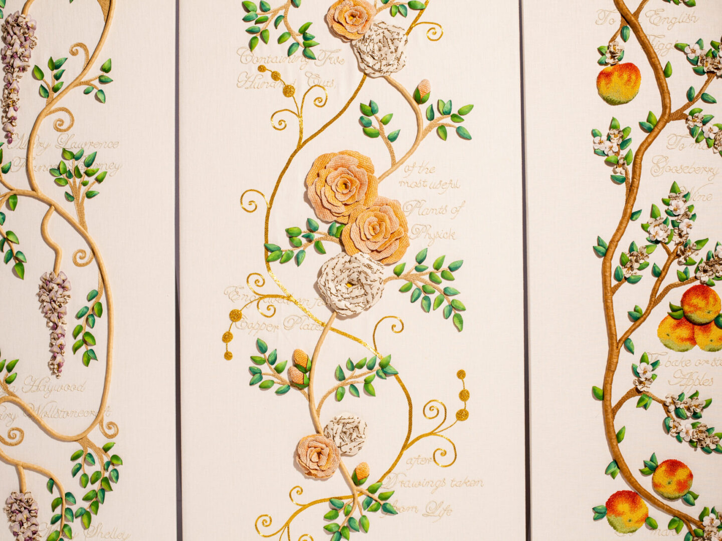 Emily Barnett - The Worshipful Company of Broderers Associate Award - The Prize 2023