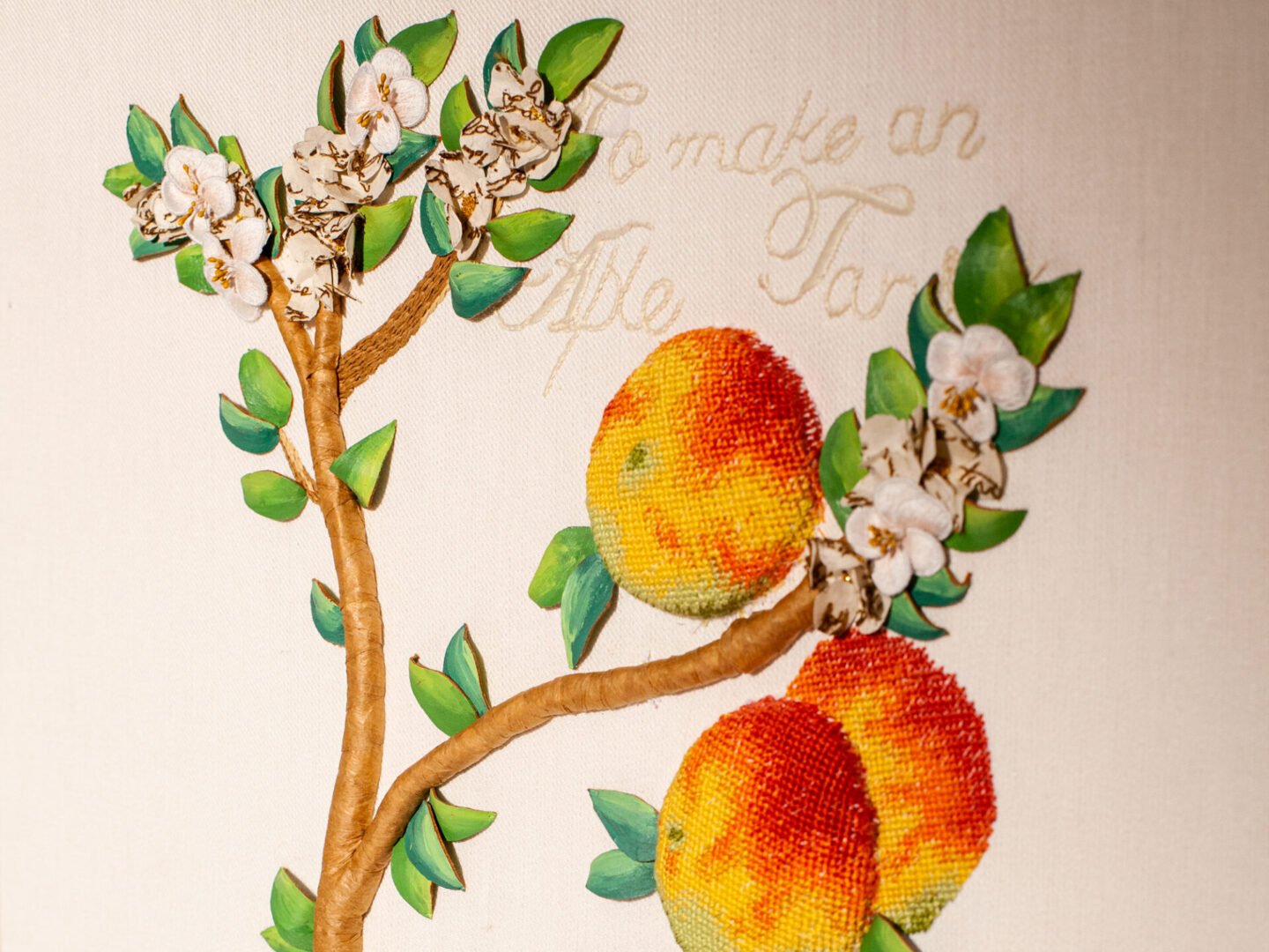 Emily Barnett - The Worshipful Company of Broderers Associate Award - The Prize 2023