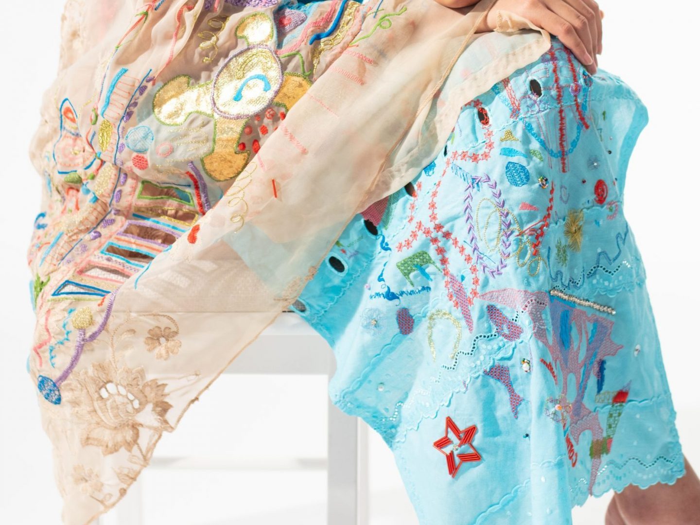 Eve Watson - The Wilcom Associate Award for Digital Embroidery Textile Art - The Prize 2022
