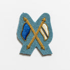 FLAGS - CROSSED, SIGNALS MESS DRESS (4334325235784)