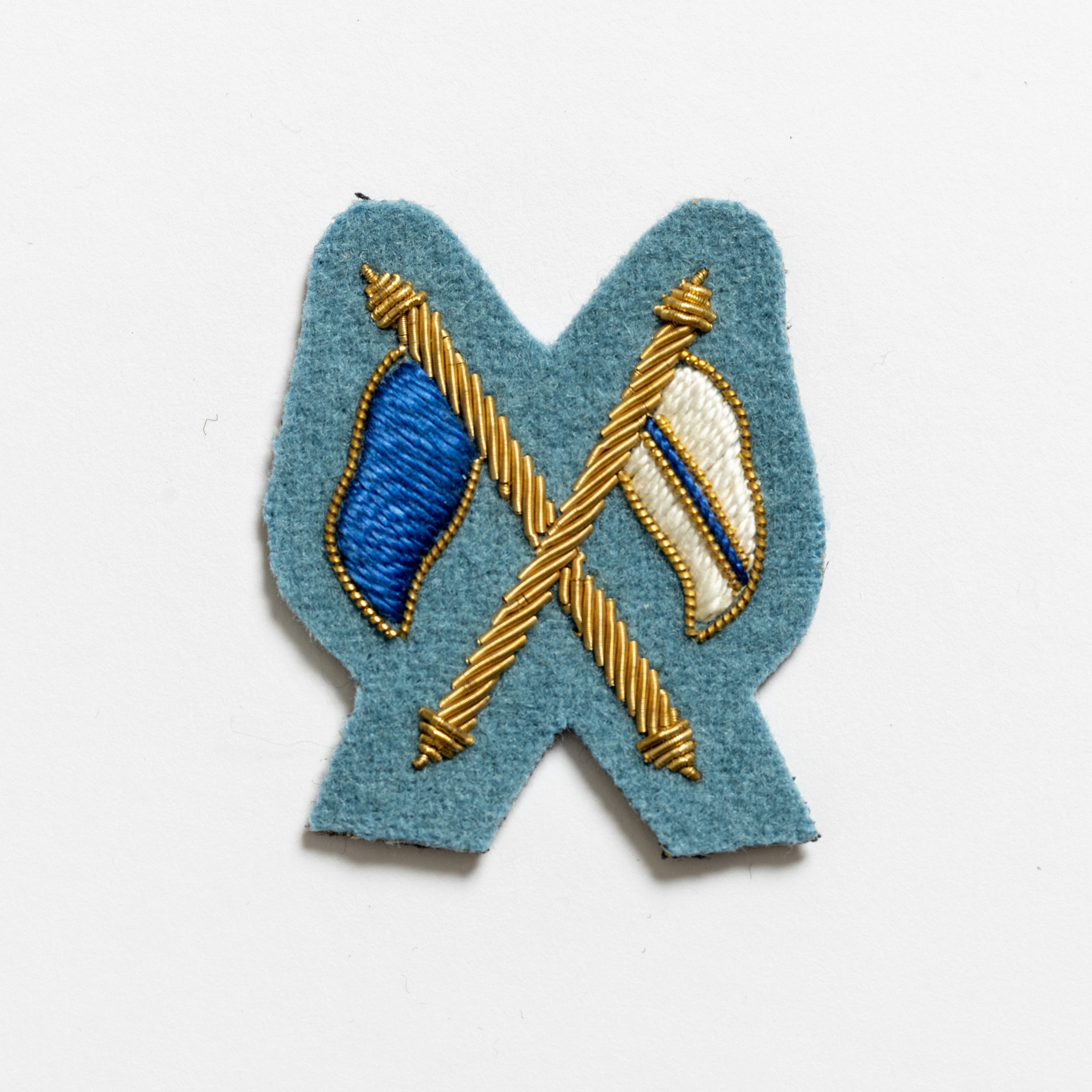 FLAGS - CROSSED, SIGNALS MESS DRESS (4334325235784)