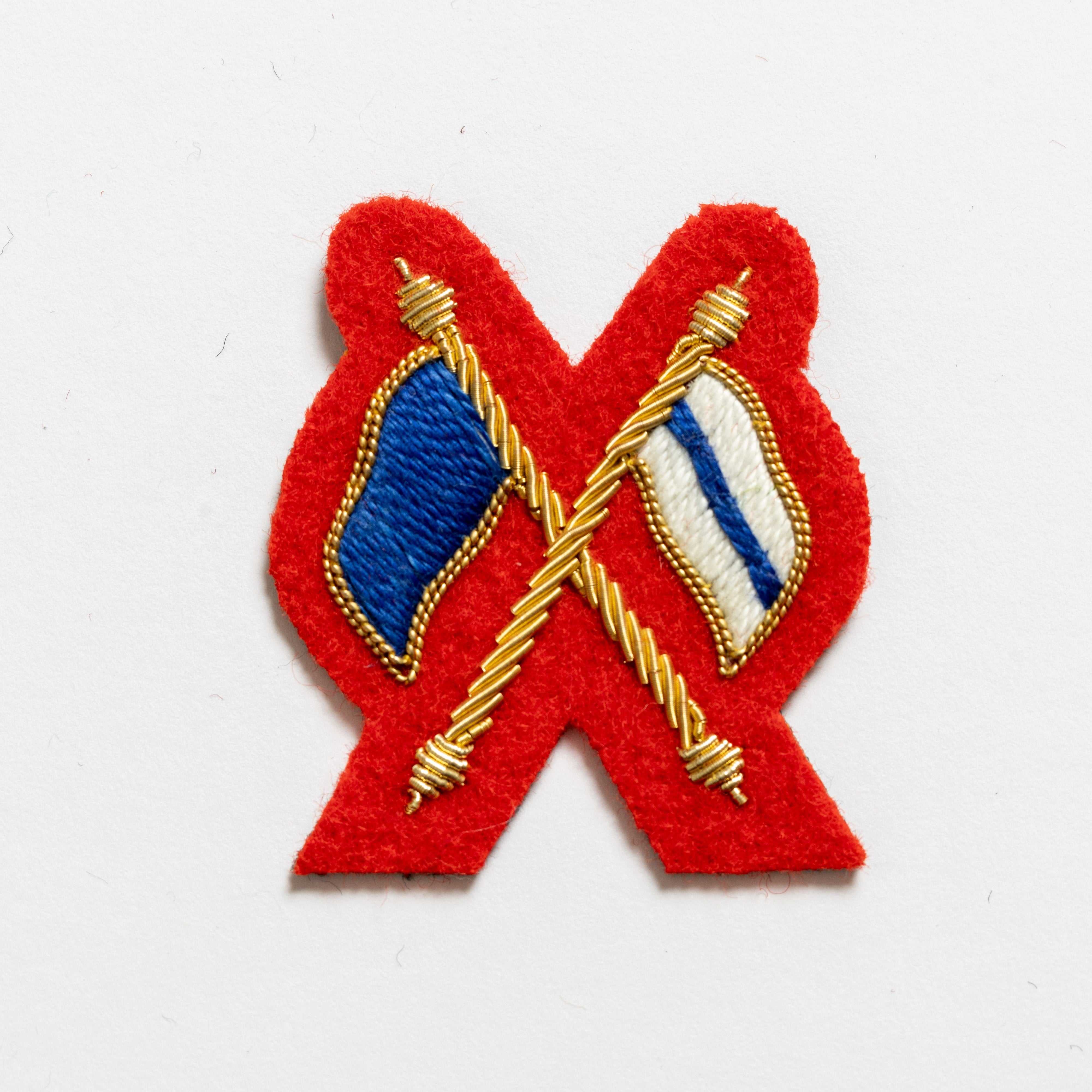 FLAGS - CROSSED, SIGNALS MESS DRESS (4334325235784)