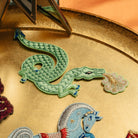 Fairy Tale Collection - Embroidered Dragon Patch 