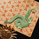 Fairy Tale Collection - Embroidered Dragon Patch 