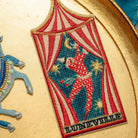 Fairy Tale Collection - Embroidered Harlequin Patch 