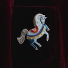Fairy Tale Collection - Embroidered Horse Patch 