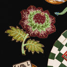 Fairy Tale Collection - Embroidered Jacobean Flower Patch 