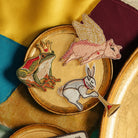 Fairy Tale Collection - Embroidered Medieval Mascot Patches 