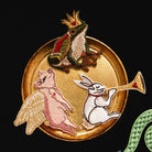 Fairy Tale Collection - Embroidered Medieval Mascot Patches 