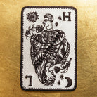 Fairy Tale Collection - Embroidered Playing Card Patch 