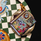 Fairy Tale Collection - Story Book Embroidered Bag Charm 