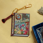 Fairy Tale Collection - Story Book Embroidered Bag Charm 
