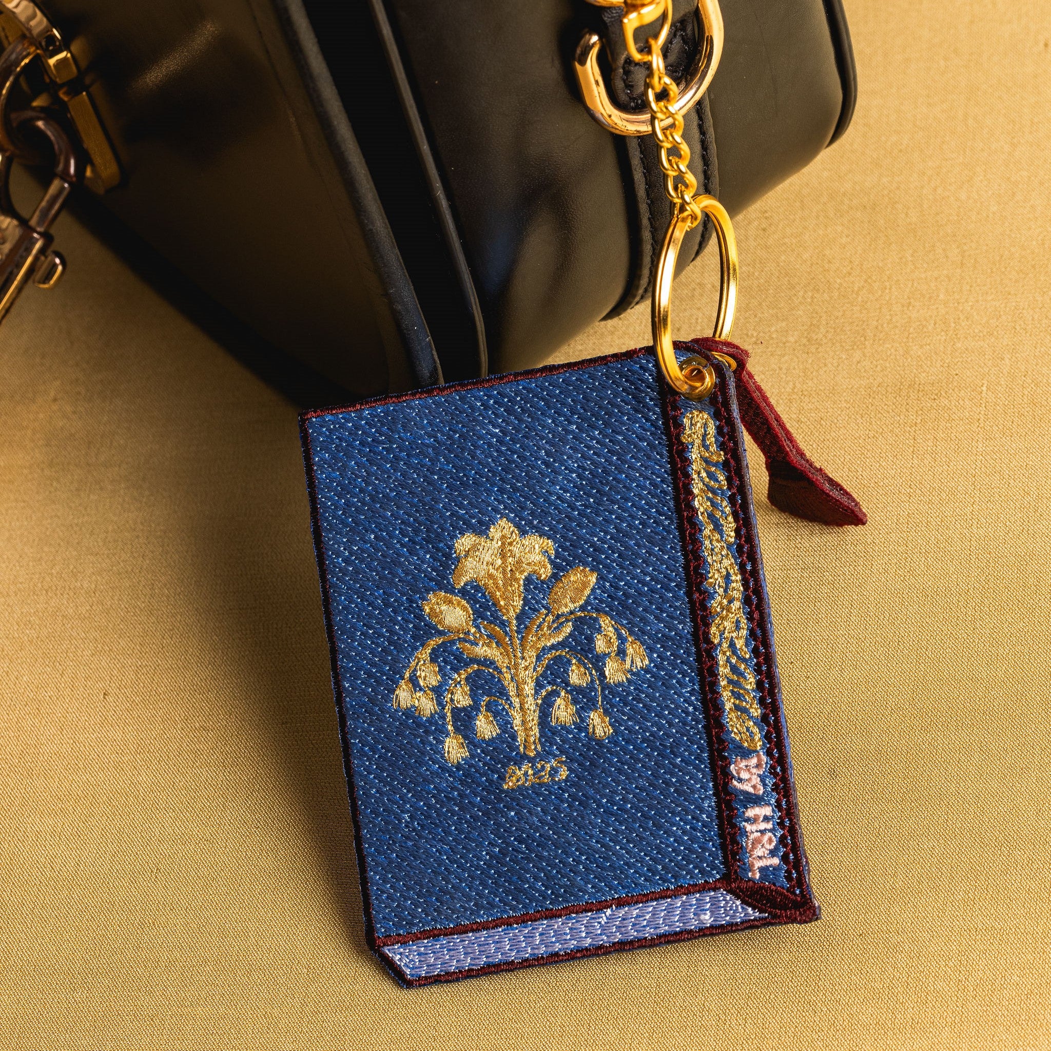 Fairy Tale Collection - Story Book Embroidered Bag Charm 