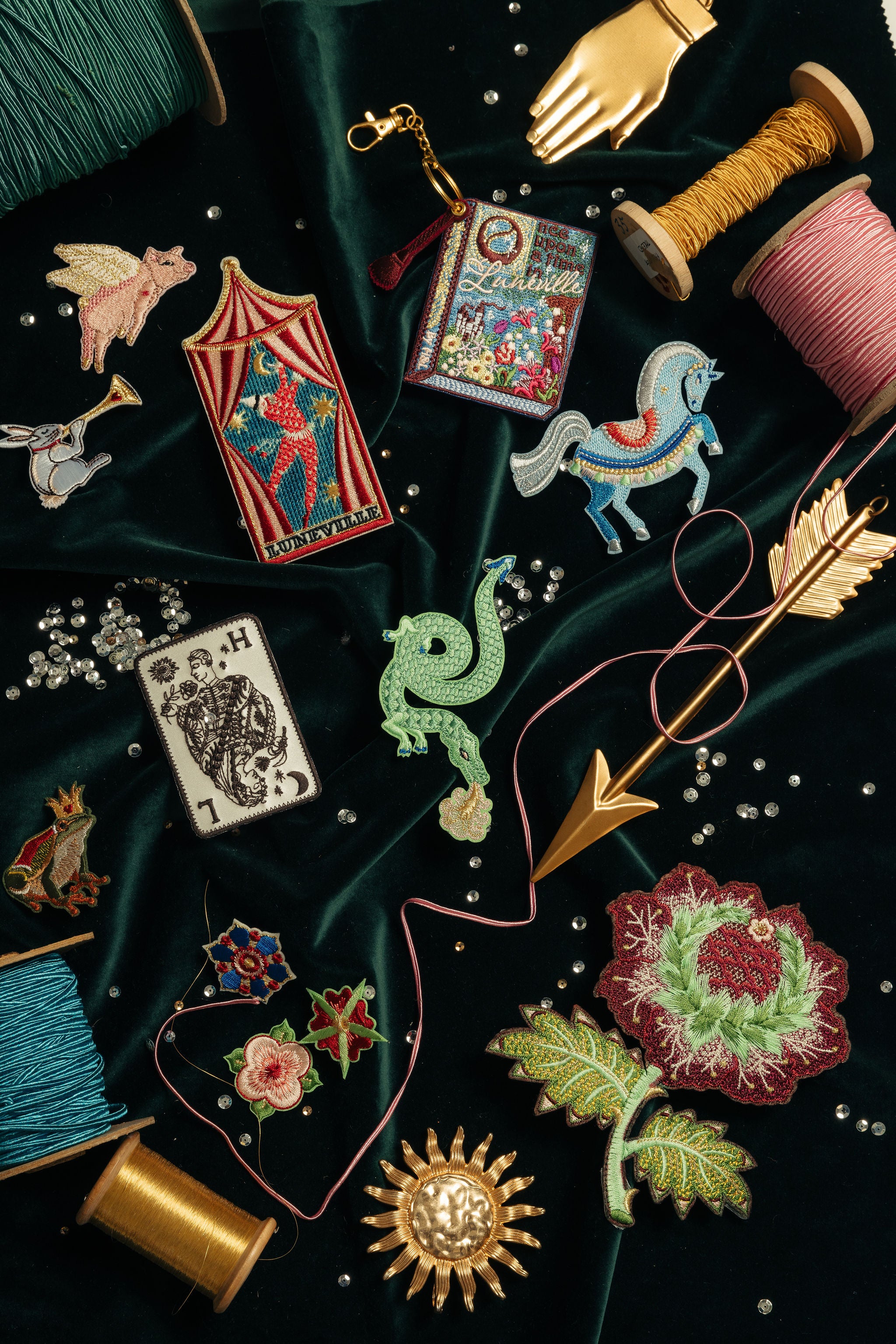 Fairytale Collection - Embroidered Accessories