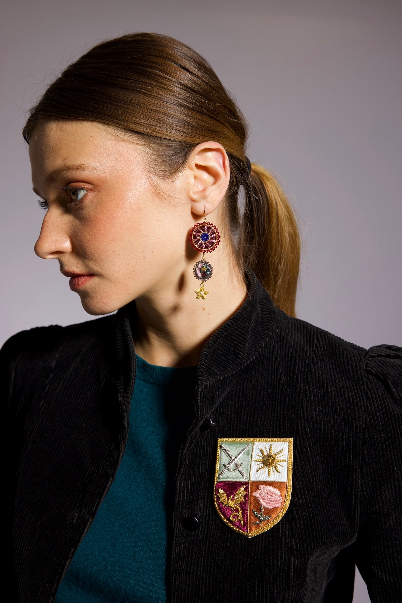 Fairytale Collection - Hand Embroidered Accessories