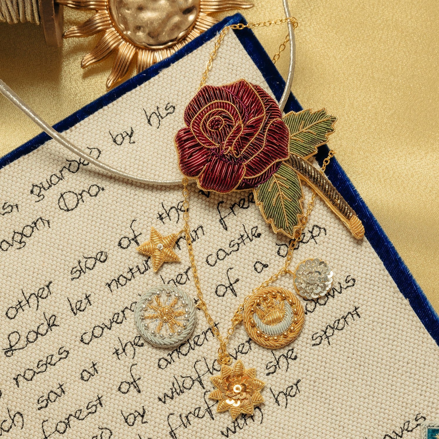 Fairytale Collection - Hand Embroidered Accessories