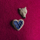 Fairytale Collection - Hand Embroidered Brooches