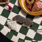 Fairytale Collection - Hand Embroidered Gauntlet Brooch