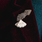 Fairytale Collection - Hand Embroidered Gauntlet Brooch