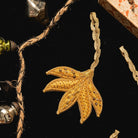 Fairytale Collection - Hand Embroidered Gold Lantern Decoration