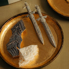 Fairytale Collection - Hand Embroidered Goldwork Jewellery 