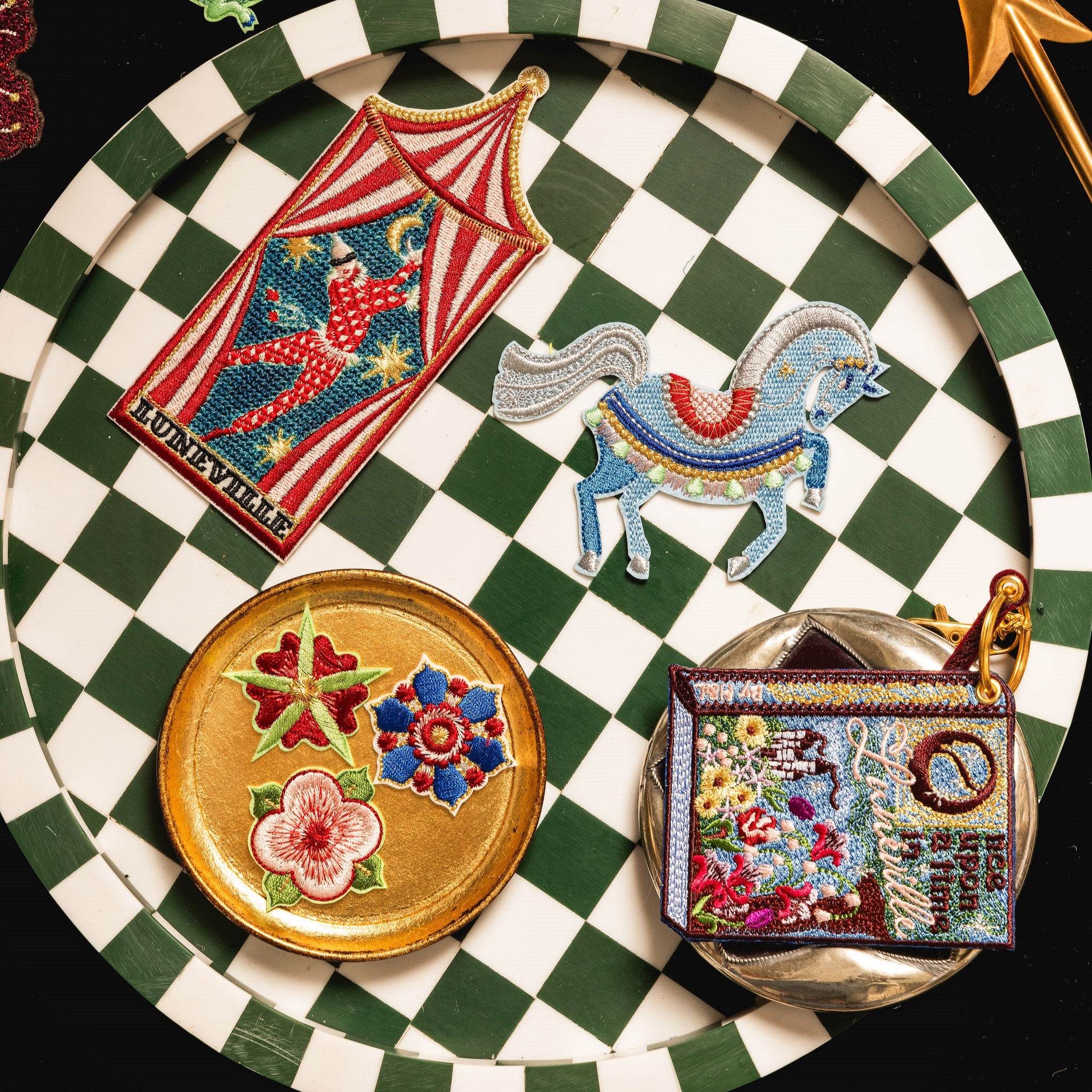 Fairytale Collection - Machine Embroidered Accessories