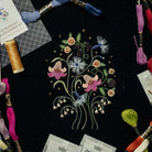 Fairytale Collection - Midnight Wildflowers Embroidery Kit