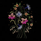 Fairytale Collection - Midnight Wildflowers Embroidery Kit