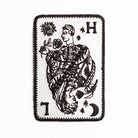 Fairy Tale Collection - Embroidered Playing Card Patch 