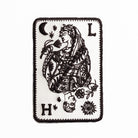 Fairy Tale Collection - Embroidered Playing Card Patch 