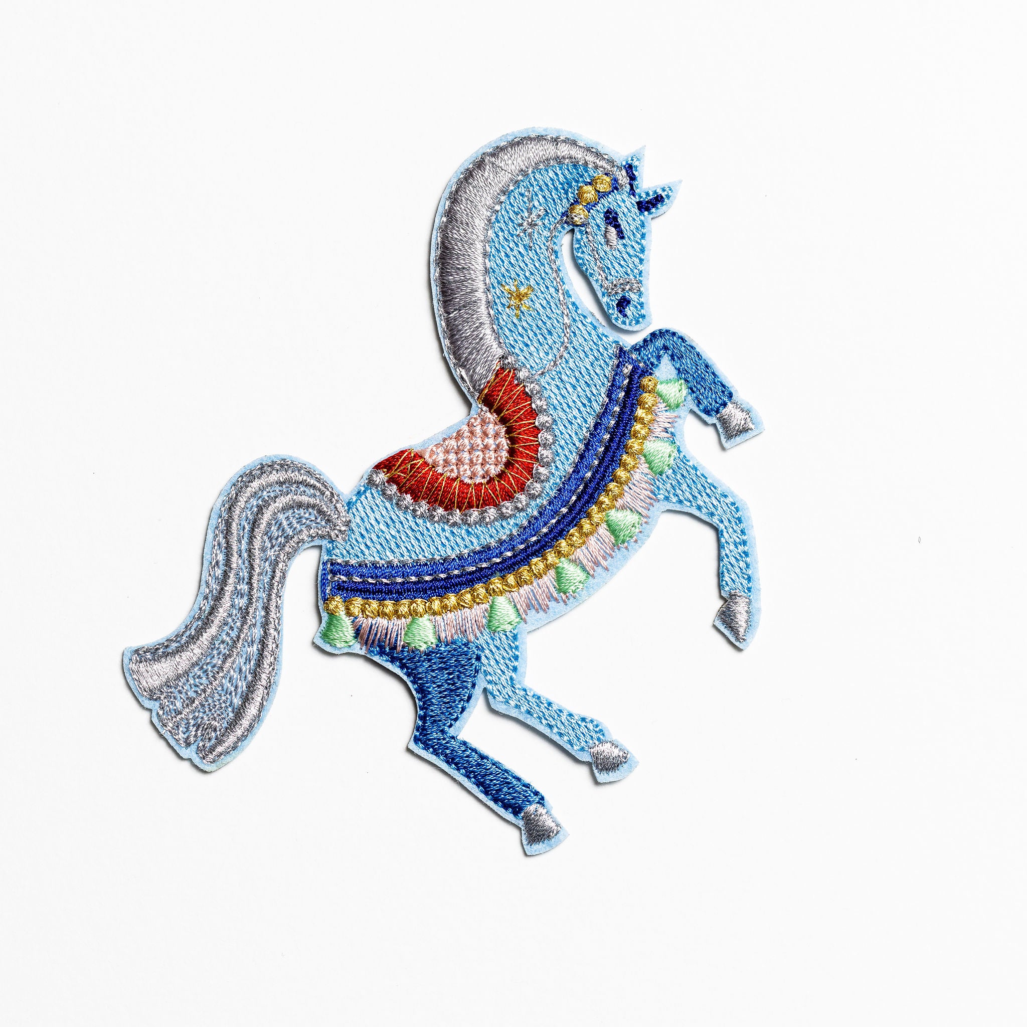 Fairy Tale Collection - Embroidered Horse Patch 
