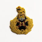 Field Marshal Beret Badge - Queens Crown