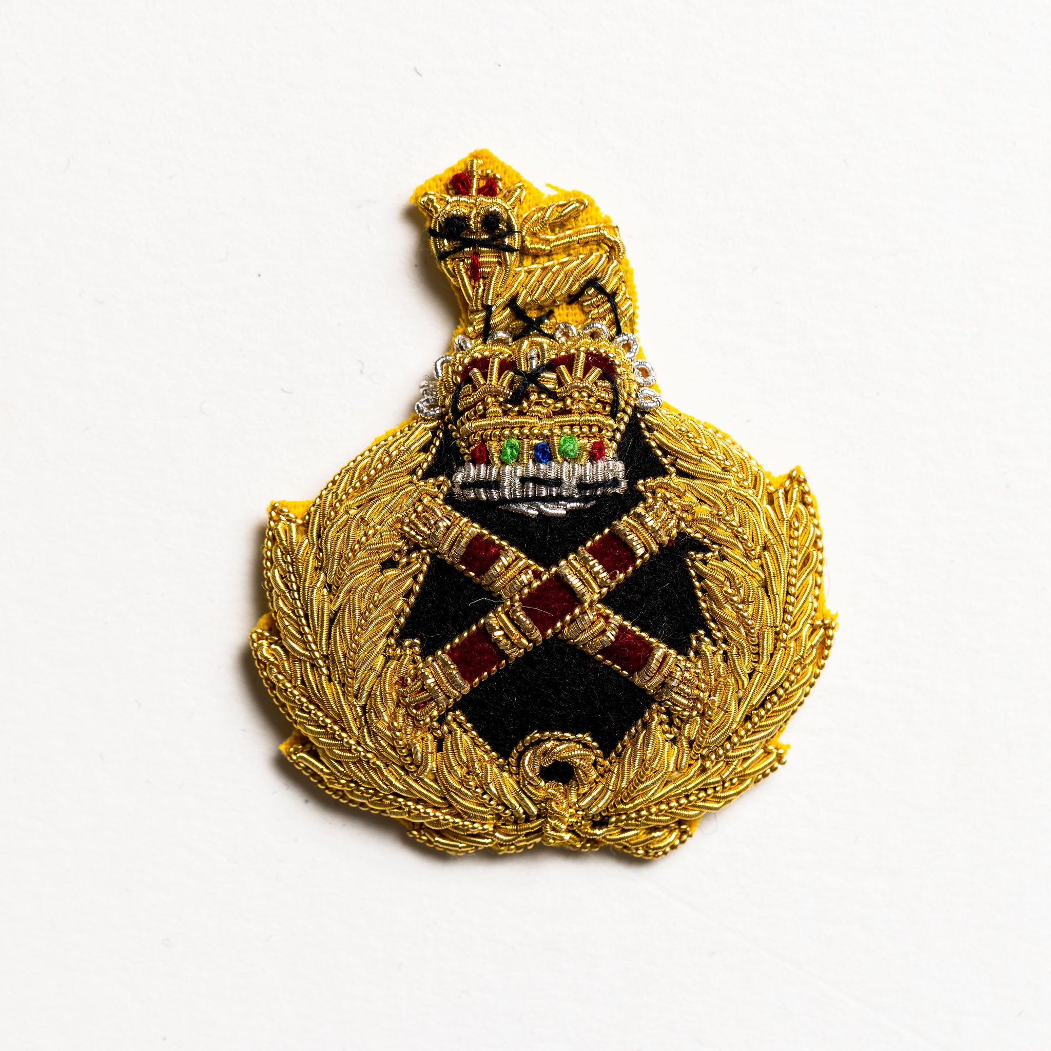 Field Marshal Beret Badge - Queens Crown