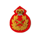Field Marshal Rank Badge in Gilt with Queen's Crown