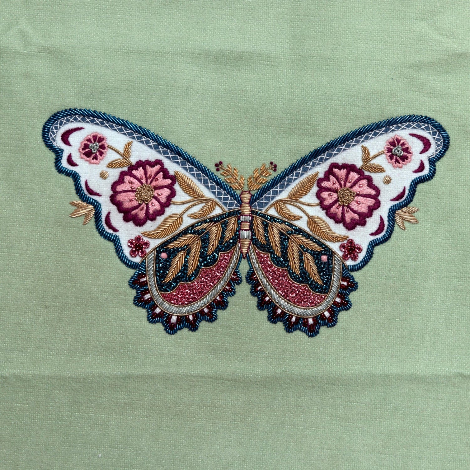 Floral Anthology Collection - Butterfly Embroidery Kit