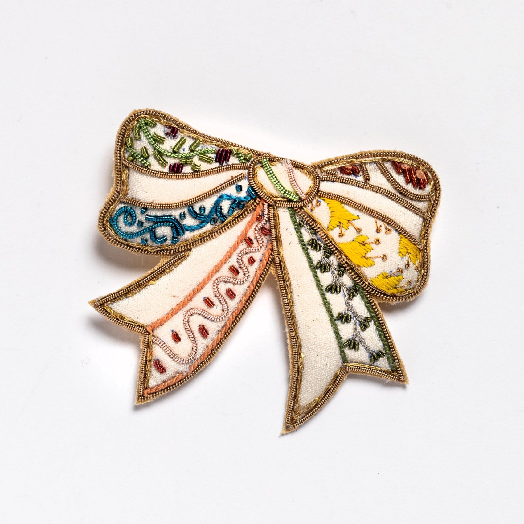 Floral Anthology Collection - Ditsy Bow Brooch